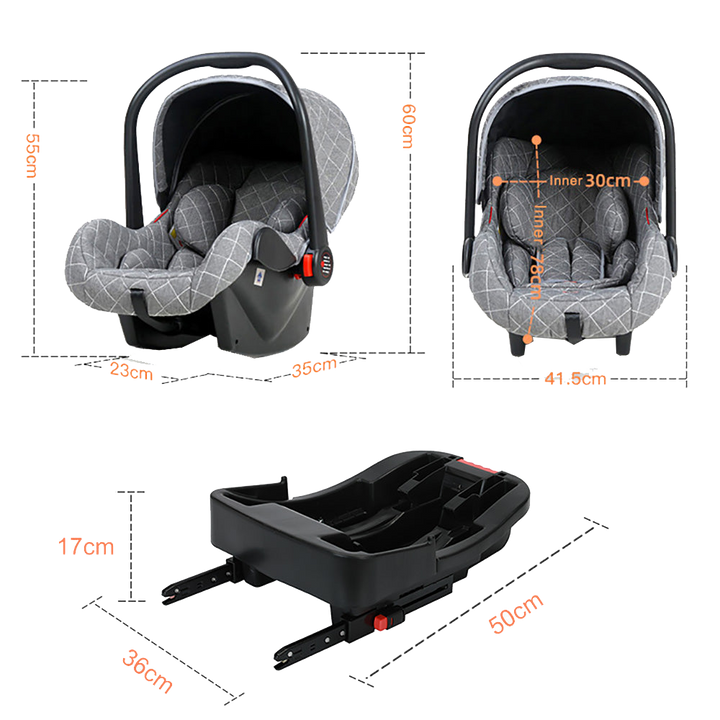 Sianldcone ISOFIX car base