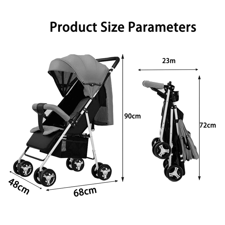 Sianldcone Lightweight Urban mini Stroller