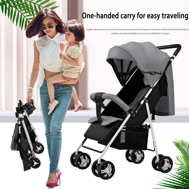 Sianldcone Lightweight Urban mini Stroller