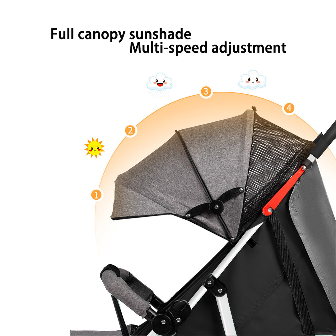 Sianldcone Lightweight Urban mini Stroller