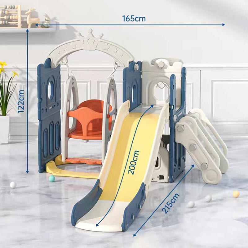 Sianldcone Versatile Baby Slide Swing Set - Large Size Suitable for Baby Over 2 Years Old