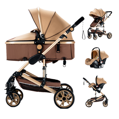 Sianldcone R739 Stroller and Car Seat Combo - Multiple views