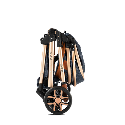 Sianldcone Travel System Stroller - Portable Folding Stroller