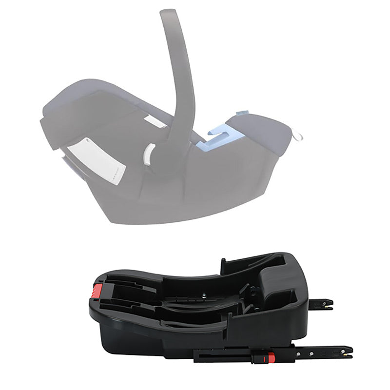 Sianldcone ISOFIX car seat base and infant car seat for car safety