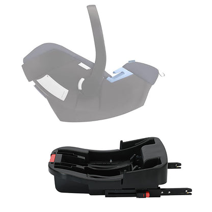 Sianldcone ISOFIX car seat base and infant car seat for car safety