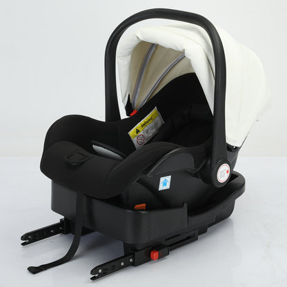 Sianldcone R518 Infant Car Seat with base and canopy