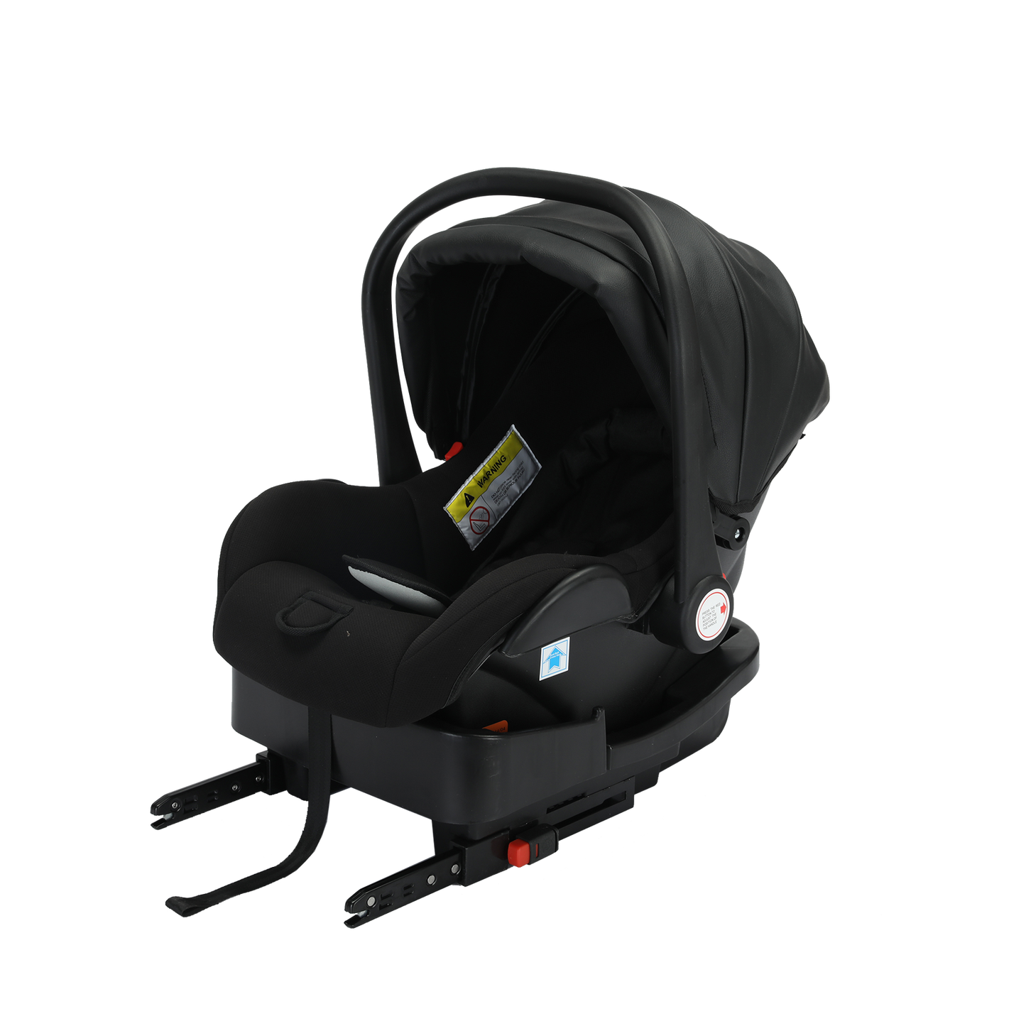 Sianldcone R588 Car Seat with Base - Black