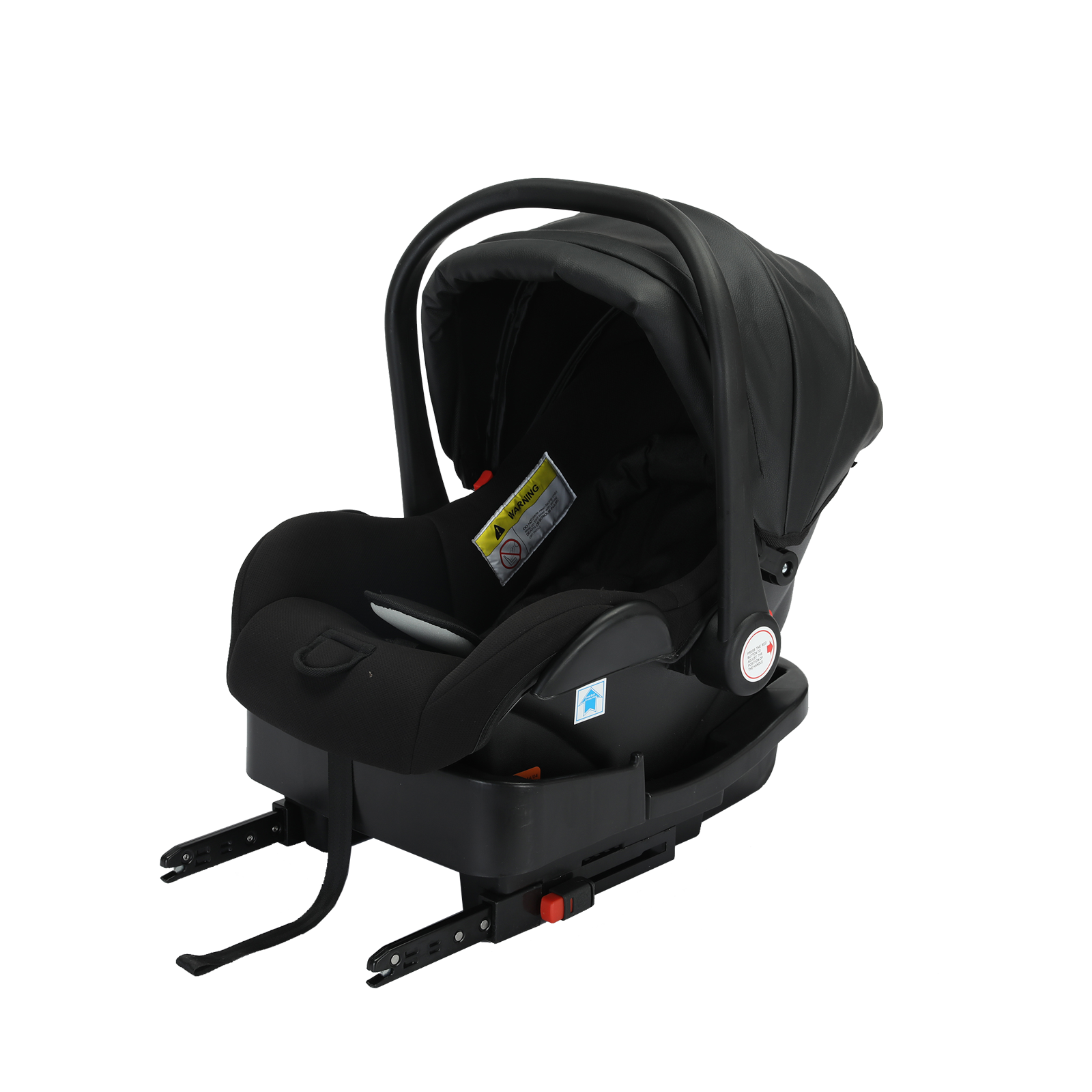 Sianldcone R588 Car Seat with Base - Black