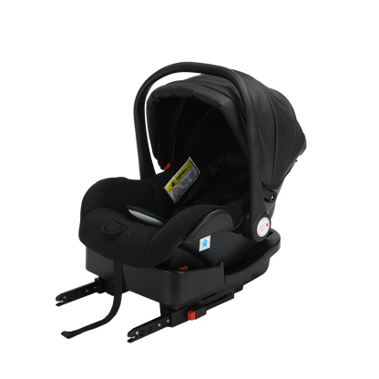 Sianldcone R588 Car Seat with Base - Black
