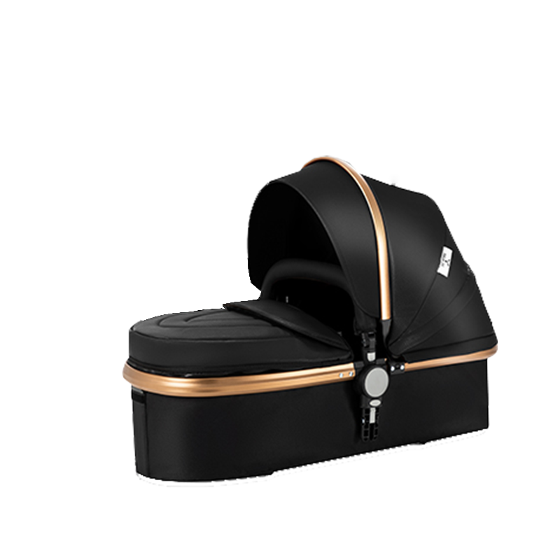 Sianldcone Black Bassinet for R906 Luxury Stroller
