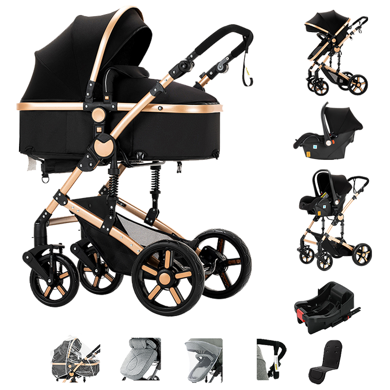 Sianldcone R588 3-in-1 Stroller and Car Seat Combo