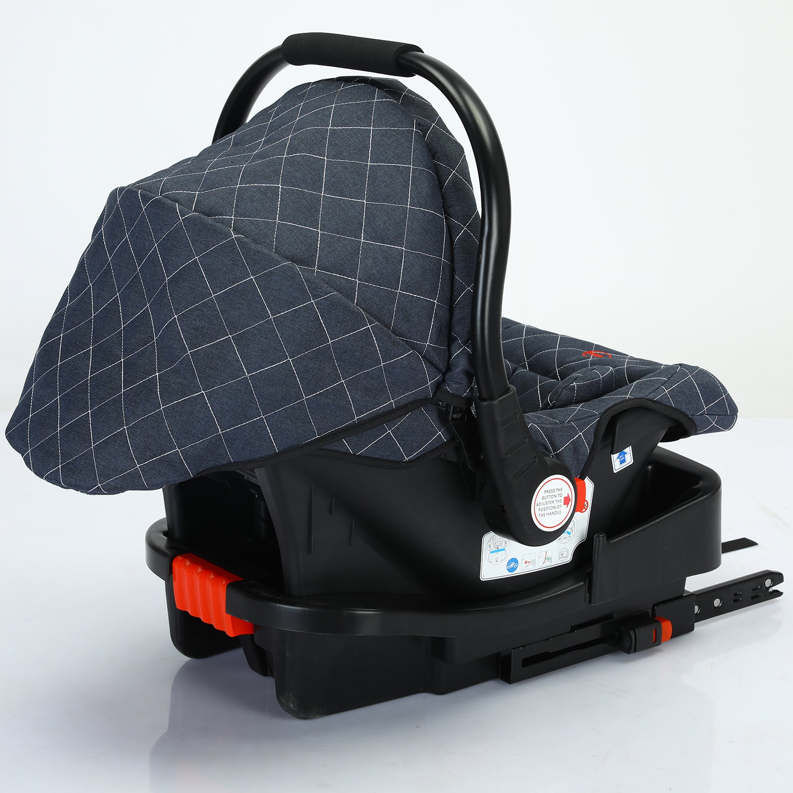 Sianldcone R9 Car Seat with Adjustable Sunshade