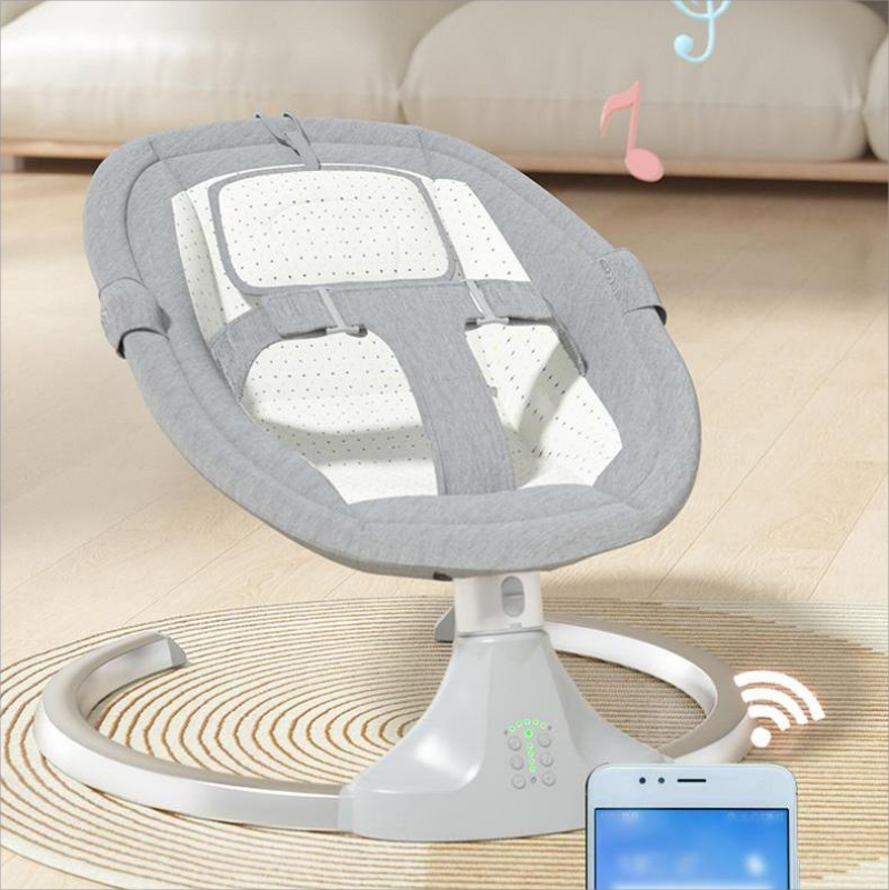 Sianldcone Electric Baby Bouncer with Remote Control