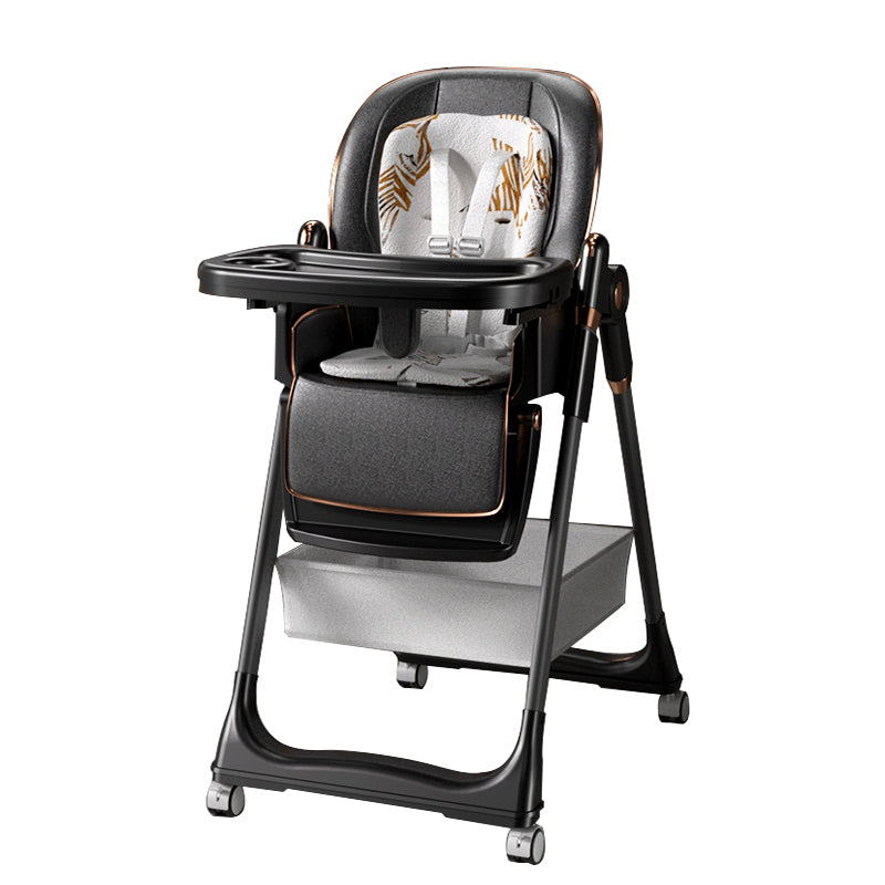 Sianldcone R8122 Baby High Chair - Modern design with tray