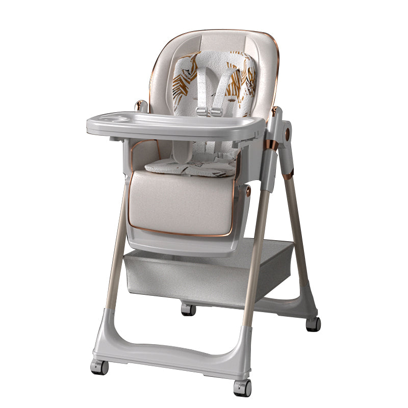 Sianldcone R8122 Baby High Chair - Adjustable and comfortable design