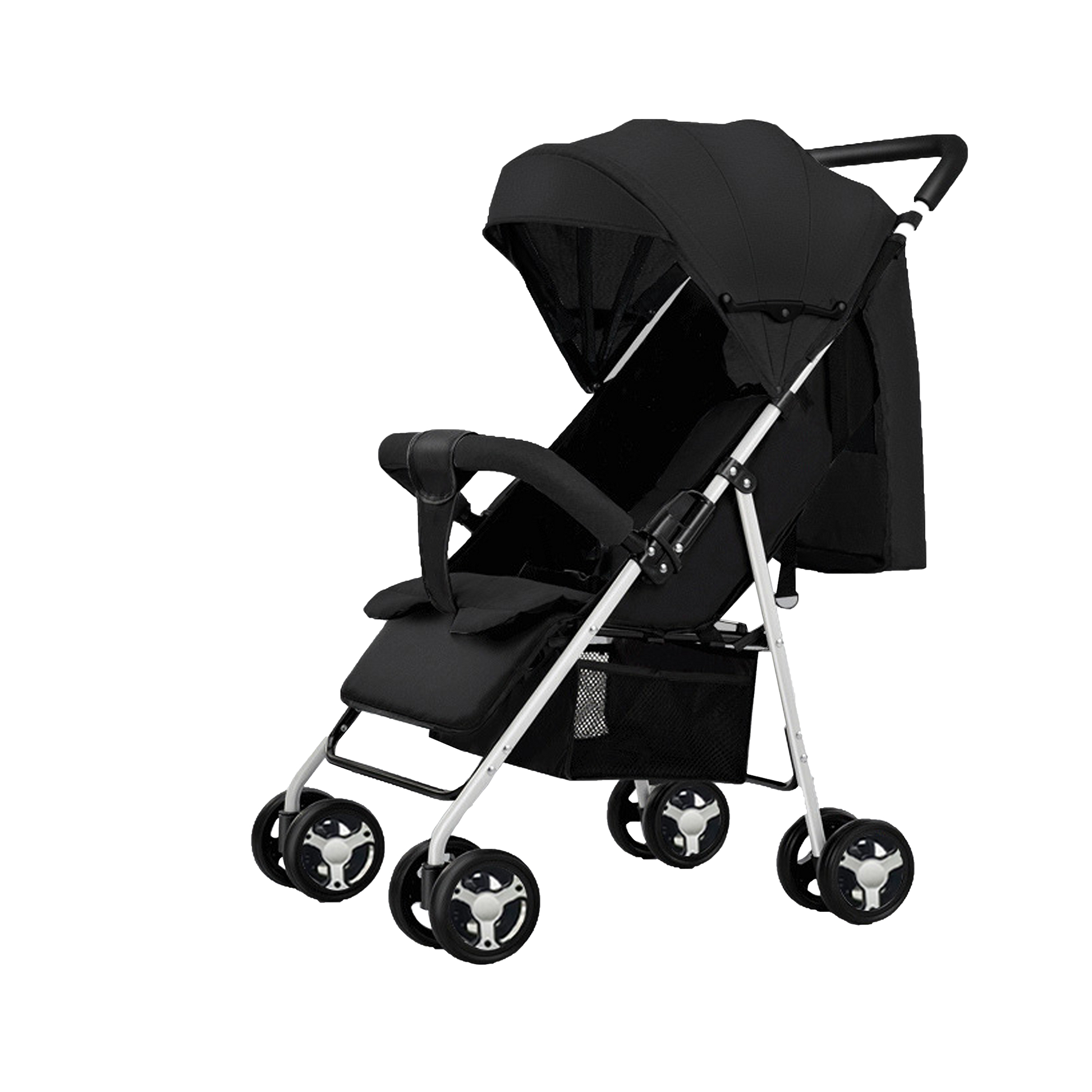 Sianldcone Black B013 Lightweight Stroller - Easy to carry and travel-friendly