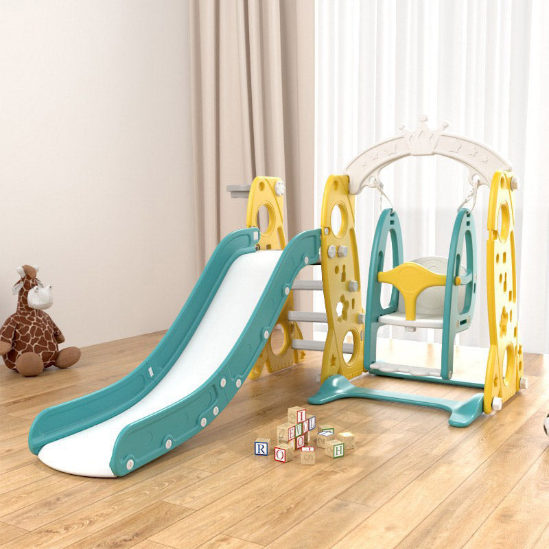 Sianldcone Safety Baby Slide Swing Set - Contains Plastic Slide & Swing