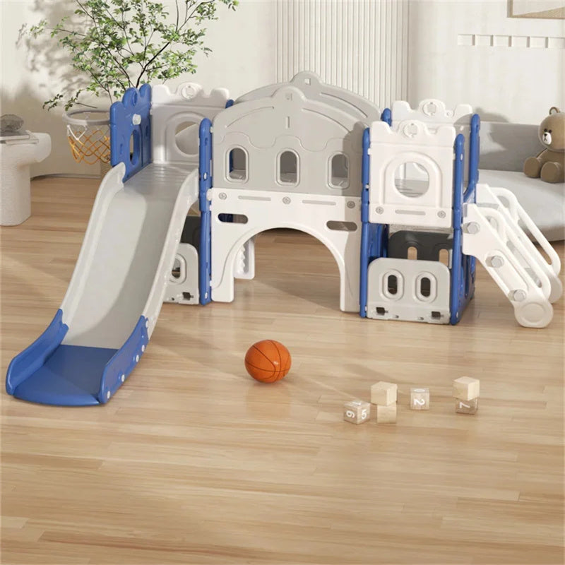 Sianldcone Aisle Baby Slide - Promotes more fun with basketball gameplay for young children.